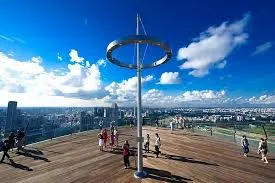 Bay Sands Observation Deck Entry Ticket - Peak Hours, Singapore