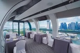 Singapore Flyer: Sky Dining Escape