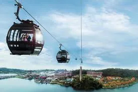 Sentosa & Faber Peak Cable Car Adventure, Singapore