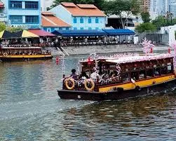 Singapore Riverside: Scenic 40-Minute Cruise, Singapore