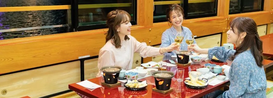 Tokyo Sumida River: Traditional Dinner Cruise, Tokyo