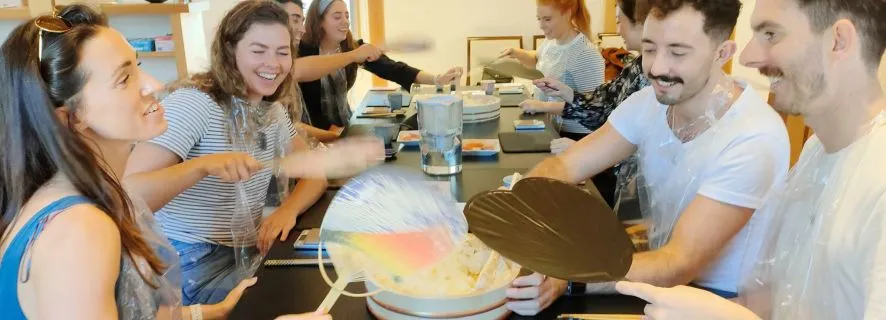 Kyoto: Authentic Sushi Making Cooking Lesson, Kyoto