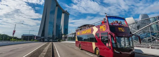Singapore: Iconic Landmarks Hop-On Tour