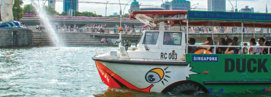 Singapore: Amphibious City Explorer Tour, Singapore