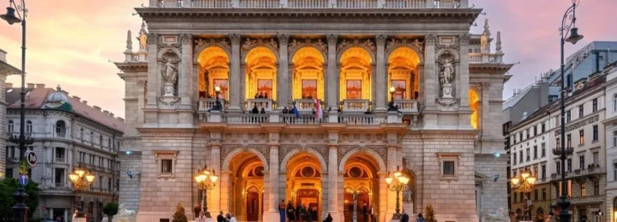 Budapest Hungarian State Opera, Budapest