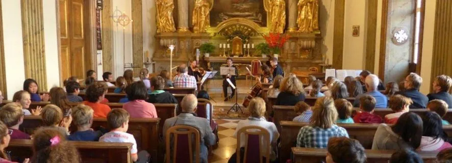 Salzburg: Mozart & Bach Concert at Mirabell Palace Church, Salzburg