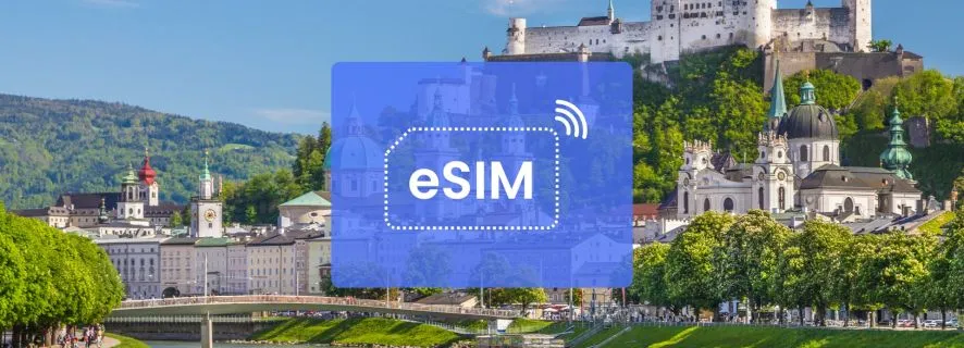 Salzburg: Connected Explorer eSIM Adventure, Salzburg