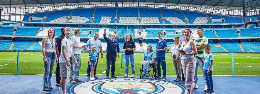Etihad Stadium: The Manchester City Stadium Tour, Manchester
