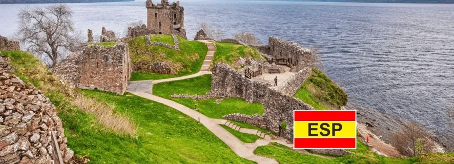 Edinburgh: Loch Ness, Inverness & Highlands Tour in Spanish, Edinburgh
