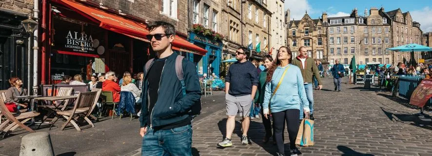 Edinburgh Old Town: Heritage & Tales Walk, Edinburgh