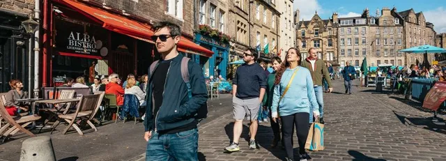Edinburgh Old Town: Heritage & Tales Walk