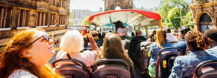 Edinburgh: Heritage & Scenic Hop-On Tour, Edinburgh