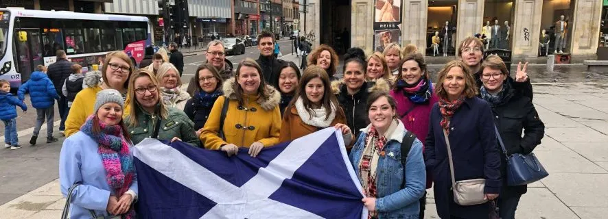 Glasgow: City Center Guided Walking Tour, Glasgow