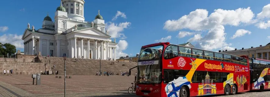 Helsinki: City Sightseeing Hop-On Hop-Off Bus Tour, Helsinki