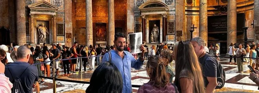 Guided Pantheon Marvel Tour, with Included Entry Tickets, Rome
