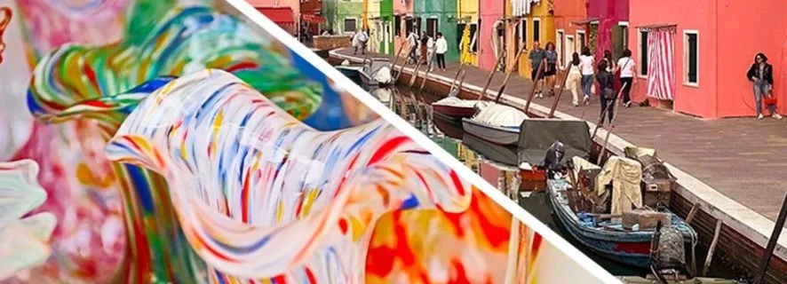 Venice Islands: Murano & Burano Heritage Escape, Venice