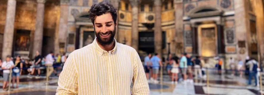 Rome: Timeless Pantheon Self-Guided Adventure, Rome