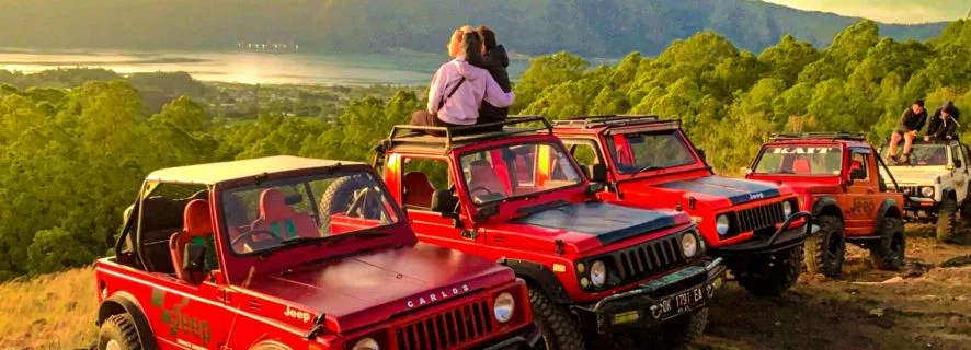 Bali: Sunrise Jeep & Hot Spring Escape, Ubud