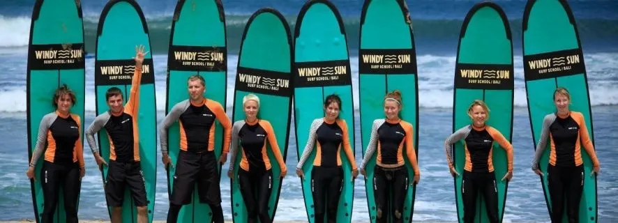 Kuta Beach, Bali: Surf lessons for Beginner/Intermediate, Kuta