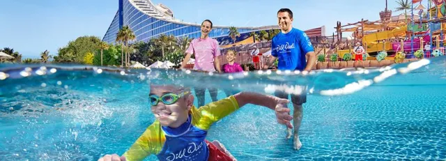 Dubai: Wild Wadi Waterpark Adventure Day