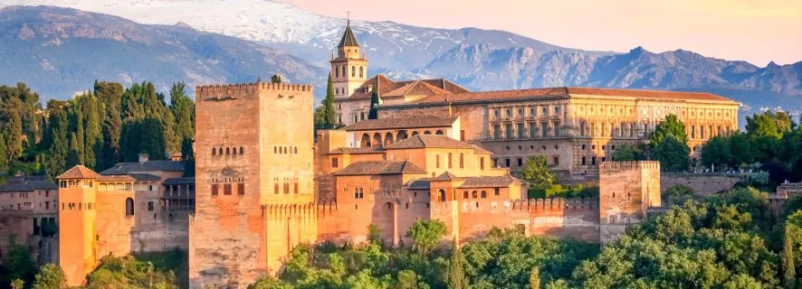 Granada: Alhambra & Heritage Self-Guided Tour, Granada