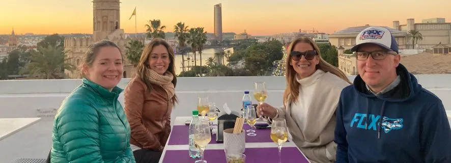 Seville: Rooftop Sangria & Heritage Sips, Seville