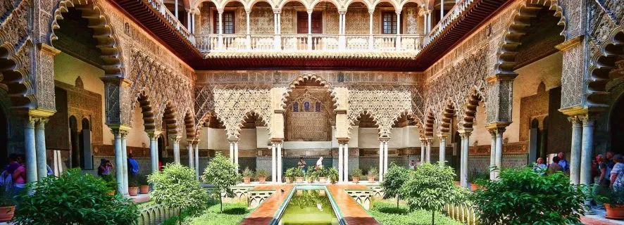Seville: Royal Alcázar Self-Guided Heritage Tour, Seville