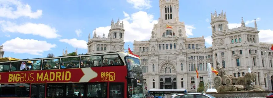 Madrid: Iconic Landmarks Hop-On Tour, Madrid