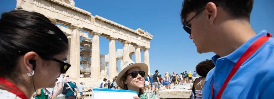 Athens: Acropolis Guided Walking Tour & Plaka Audio Tour, Athens