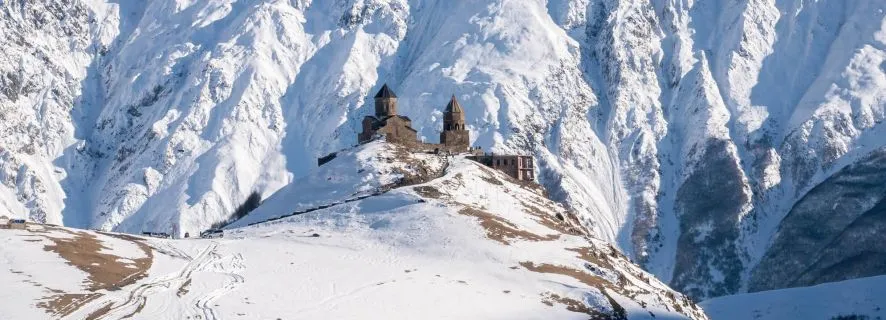 From Tbilisi to Kazbegi, Gudauri, and Ananuri: Group Tour, Tbilisi