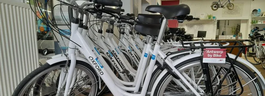 Antwerp: Full Day Bike Rental, Antwerp