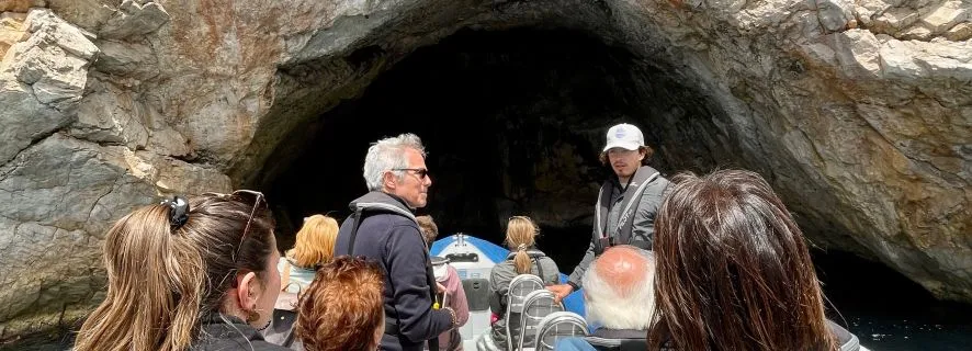 Nice: Monaco, Mala Caves, & Bay of Villefranche Boat Tour, Nice