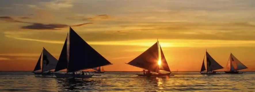 Boracay: Sunset Paraw Sailing Trip with Photos, Boracay