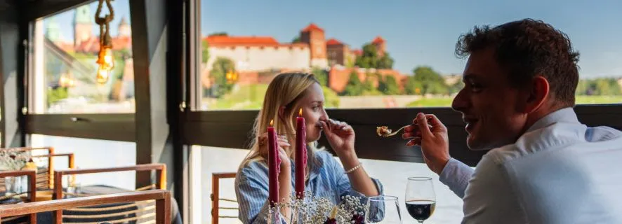 Krakow: Romantic Dinner with a Cruise on the Vistula River, Krakow