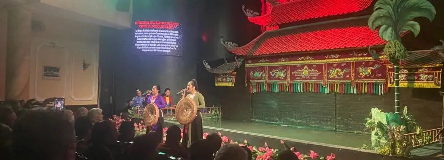 Hanoi: Enchanting Water Puppet Spectacle, Hanoi