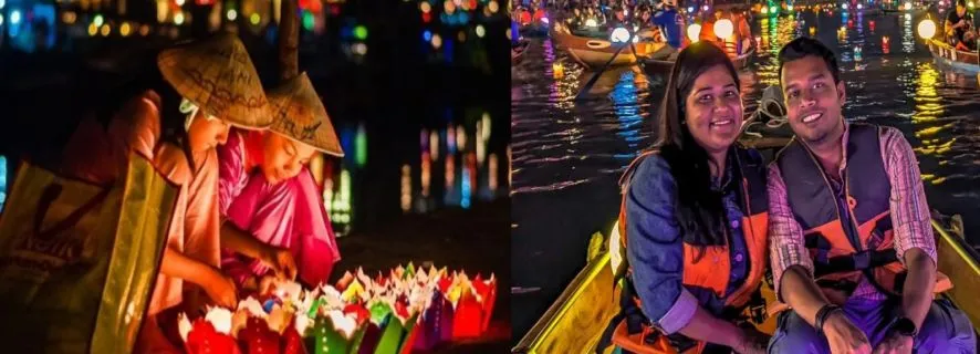 Hoi An: Enchanting Lantern Boat Cruise, Da Nang