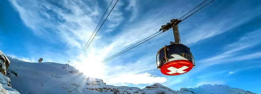 From Lucerne: Titlis Half-Day Tour – Eternal Snow & Glacier, Lucerne