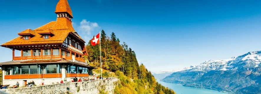 Interlaken: Funicular Ticket to Harder Kulm, Interlaken