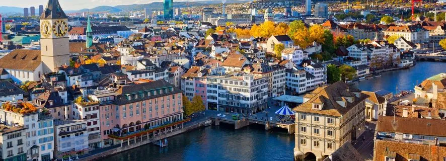 Zurich: Open-Air Landmarks Adventure, Zurich