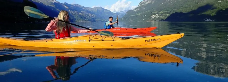 Interlaken: Turquoise Lake Kayak Escape, Interlaken