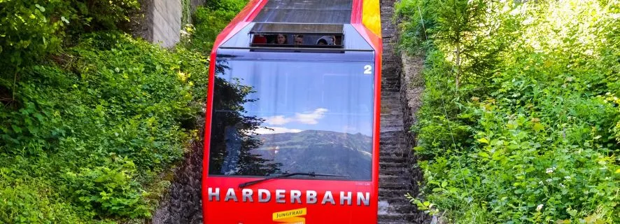 Interlaken: Scenic Harder Kulm Ascent, Interlaken