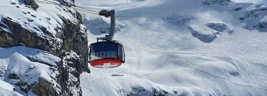 Mount Titlis: Swiss Alpine Self-Guided Escape, Lucerne