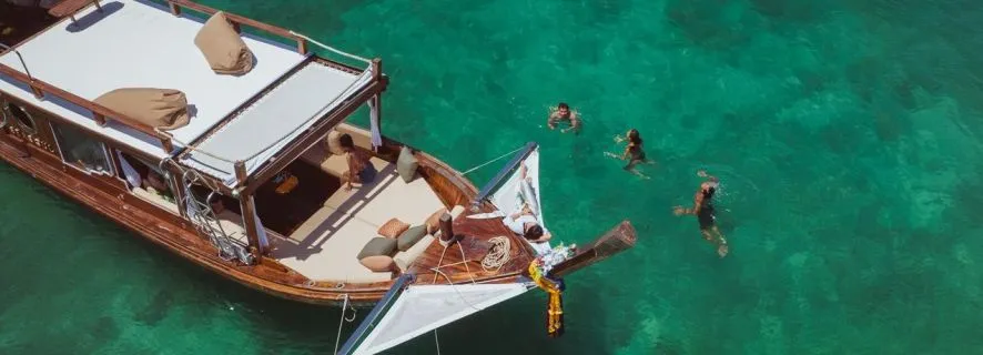 Krabi: 7-Island Sunset Tour by Luxury Longtail Boat, Krabi