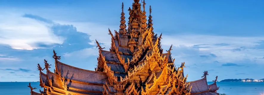 Pattaya: Spiritual Sanctuary of Truth Experience, Pattaya