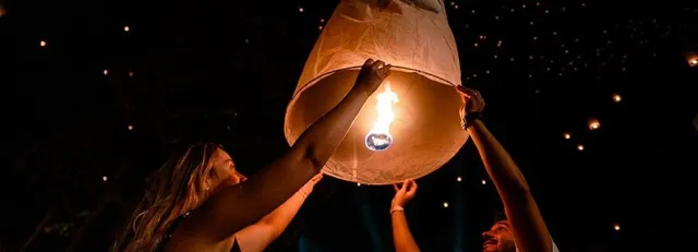 Heaven Lantern Festival, with dinner