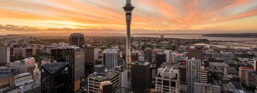 Auckland Sky Tower: Panoramic Heights Adventure, Auckland