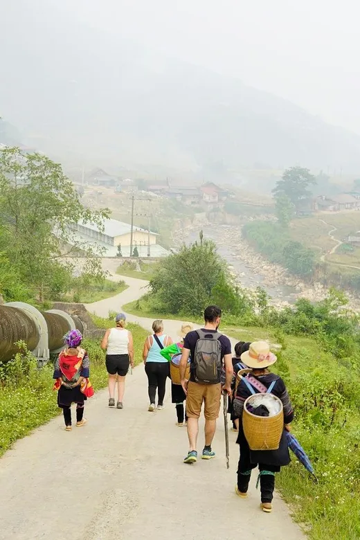 Sapa: Mystical Cat Cat Village Hike Adventure