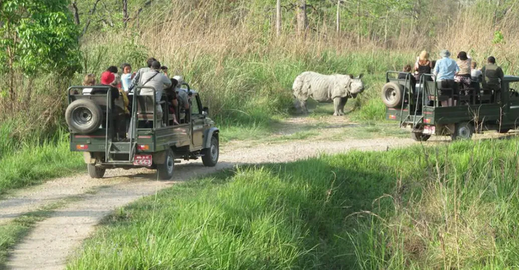 Chitwan National Park Sharing Jeep Safari, Chitwan