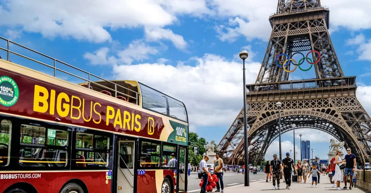 Paris: Iconic Hop-On Hop-Off Adventure, Paris