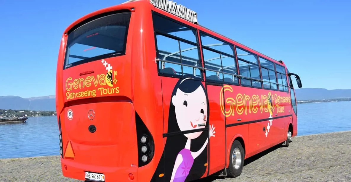 Geneva: Hop-on Hop-off Sightseeing Bus and Mini-Train Tour, Geneva
